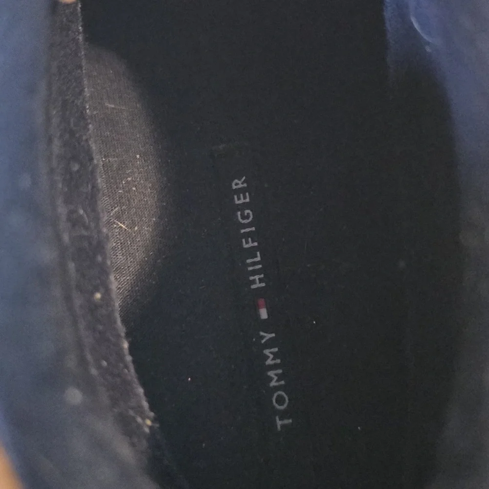 Tommy Hilfiger Pink and Tan Winter Boots